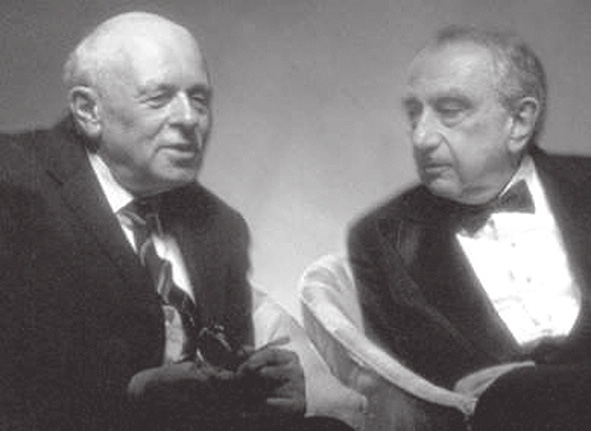 А. Д. Сахаров и Э. еллер. Ноябрь 1988 года («ТрВ» №4(248), 27.02.2018)