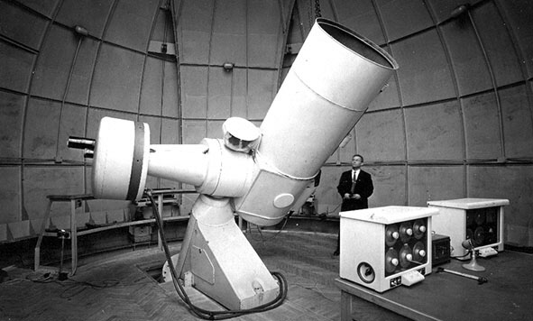 Телескоп РМ-700 в куполе («Троицкий вариант» №4(248)–№5(249), 2018)