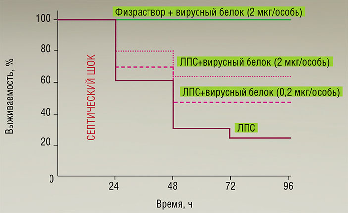 Эффективность действия TNF-связывающего белка вируса натуральной оспы при терапии септического шока проверена на лабораторных мышах («Наука из первых рук» №3(51), 2013)
