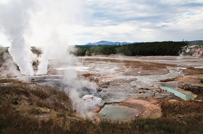 Термальные поля Норрис («Наука из первых рук» №3(51), 2013)