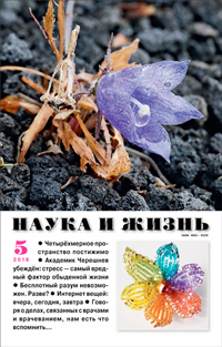 «Наука и жизнь» №5, 2018