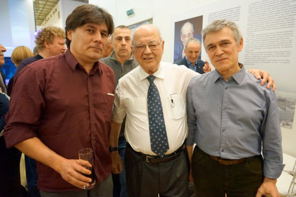 Николай Андреев, Дмитрий Зимин и Владимир Сурдин («ТрВ» №9(253), 08.05.2018)