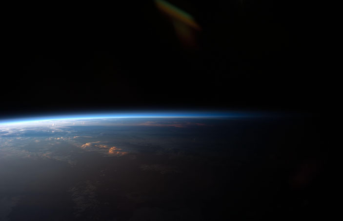 Земля из космоса («Популярная механика» №3, 2018)