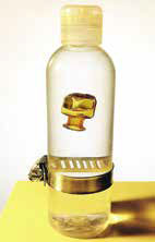 Рис. 2. Бутылка с хомутом, очень удобная для настройки водолаза («Квантик» №5, 2017)