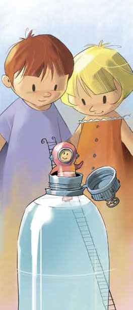 Рисунок Алексея Вайнера («Квантик» №5, 2017)