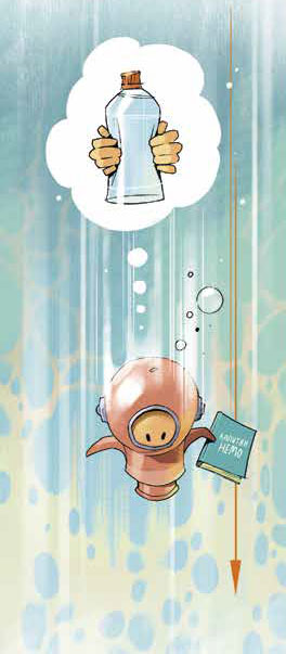 Рисунок Алексея Вайнера («Квантик» №5, 2017)