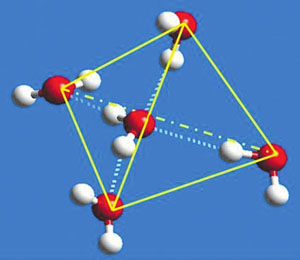 Молекула воды («Троицкий вариант» №10, 2018)