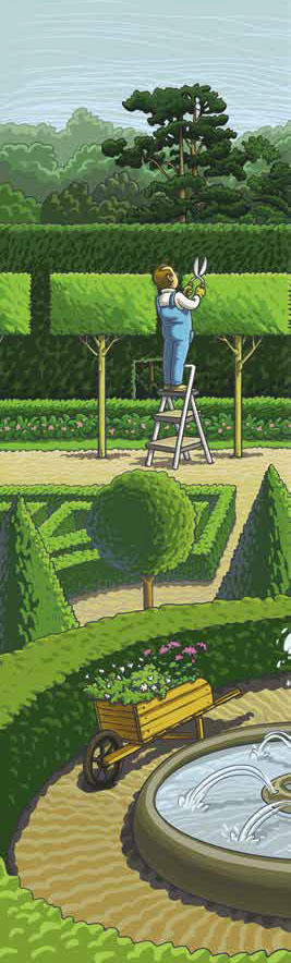 Рисунок Марии Усеиновой («Квантик» №7, 2017)