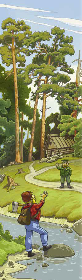 Рисунок Марии Усеиновой («Квантик» №7, 2017)