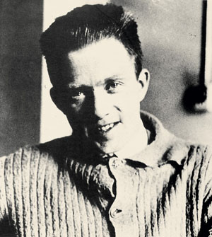 Вернер Гейзенберг в Гёттингене. Около 1924 года («Наука и жизнь» №9, 2018)