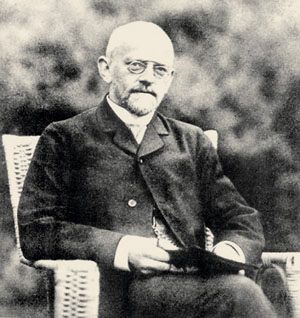 Давид Гильберт. 1922 год («Наука и жизнь» №9, 2018)