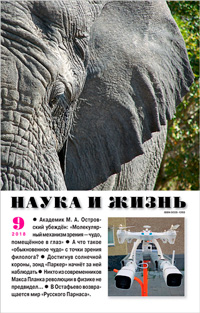 «Наука и жизнь» №9, 2018
