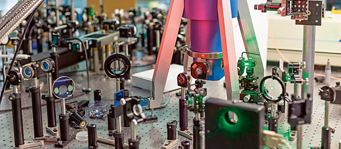 Оптическая лаборатория («Кот Шрёдингера» №1–2(39–40), 2018)