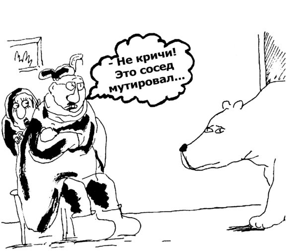 Сосед-медведь