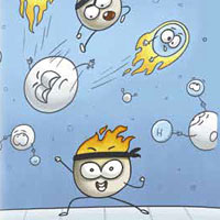 Путешествие № 8 по зоопарку элементов