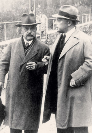 Арнольд Зоммерфельд и Вольфганг Паули («Наука и жизнь» №10, 2018)