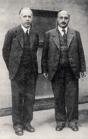 Нильс Бор и Джеймс Франк («Наука и жизнь» №10, 2018)