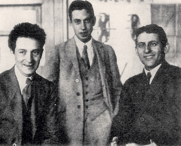 Оскар Кляйн, Джордж Уленбек и Сэмюэль Гаудсмит («Наука и жизнь» №10, 2018)