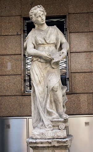 Клио — муза истории («Наука и жизнь» №10, 2018)