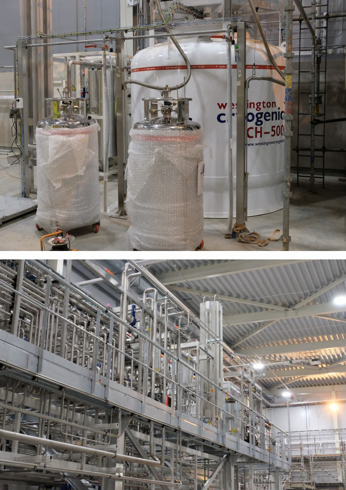 Система охлаждения источника («Химия и жизнь» №9, 2018)