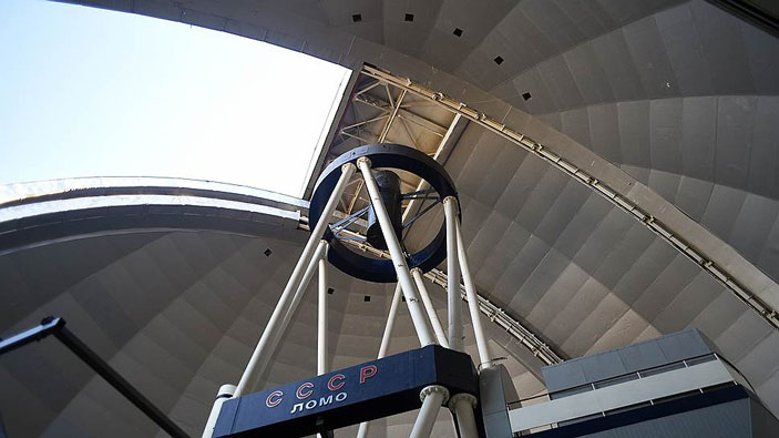 Специальная астрофизическая обсерватория РАН («Коммерсантъ Наука» №45, октябрь 2018 года)