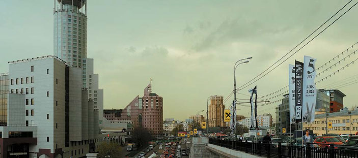 «Зеленые облака» над Москвой в апреле 2012 г. («Природа» №6, 2014)