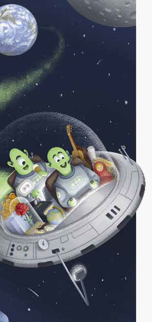 Рисунок Марии Усеиновой («Квантик» №12, 2017)