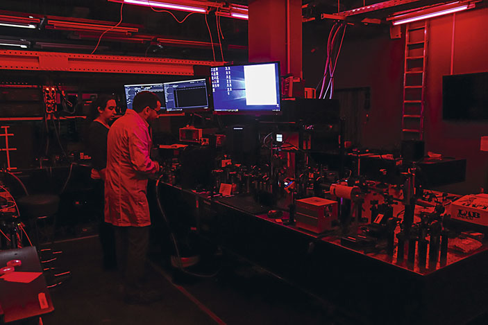 Павлос Лагудакис и Тамсин Куксон («Кот Шрёдингера» №1–2(39–40), 2018)