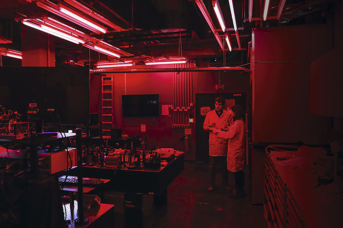 Лаборатория гибридной фотоники Сколтеха («Кот Шрёдингера» №1–2(39–40), 2018)