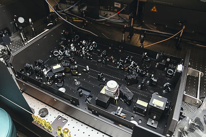 Контроллер для лазера («Кот Шрёдингера» №1–2(39–40), 2018)