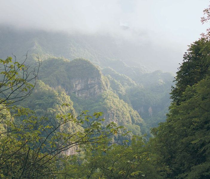 Горы Хупиншань («Природа» №8, 2014)