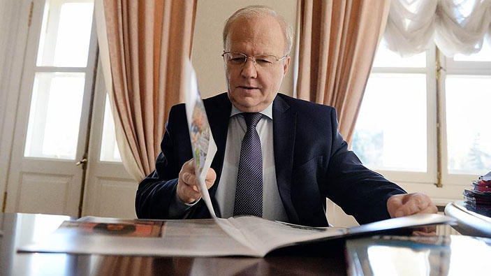 Алексей Хохлов («Коммерсантъ Наука» №63(4), декабрь 2018)