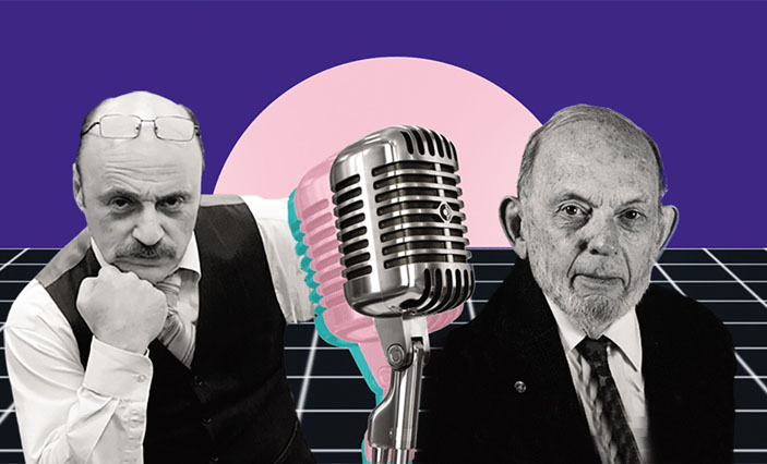 Александр Костинский и Джон Уинклер («Троицкий вариант» №2, 2019)