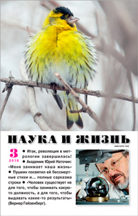 «Наука и жизнь» №3, 2019