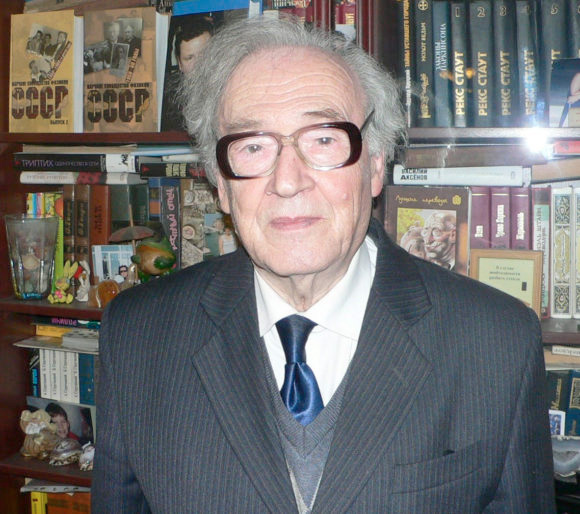 А. В. Кессених (из его личного архива) («ТрВ» №4(273), 26.02.2019)