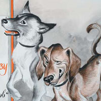 Необычный диплом И. П. Павлова и фотоальбом его четвероногих «друзей»