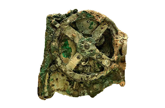 Антикитерский механизм («Популярная механика» №1, 2019)