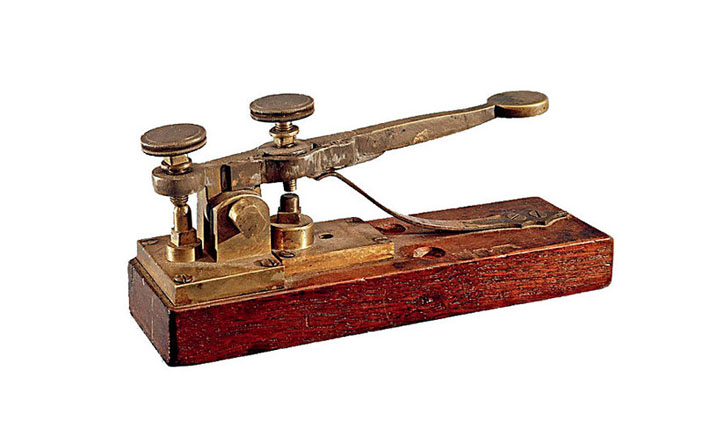 Азбука Морзе («Популярная механика» №1, 2019)