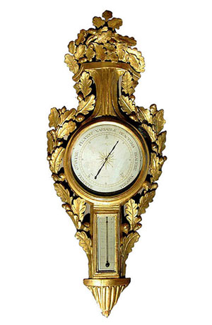 Термометр, барометр, XVI–XVII века («Популярная механика» №1, 2019)