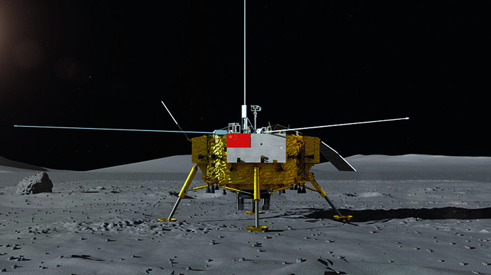 Chang’e 4 («Популярная механика» №2, 2019)