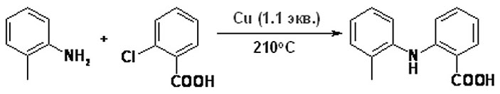 Конденсация Ульмана (1903) («Химия и жизнь» №3, 2019)