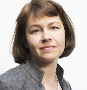 Анна Новикова. Фото с сайта hse.ru («Троицкий вариант» №6, 2019)