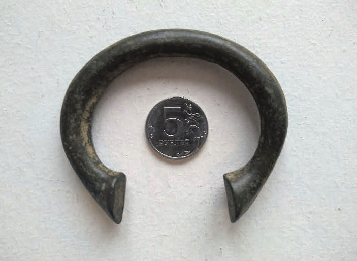 Рис. 1. Манилла (Гана, XVIII век). Бронза («Троицкий вариант» №6, 2019)