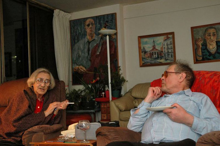 Сергей Адамович Ковалёв в гостях у Е. Г. Боннер («Троицкий вариант» №7, 2019)