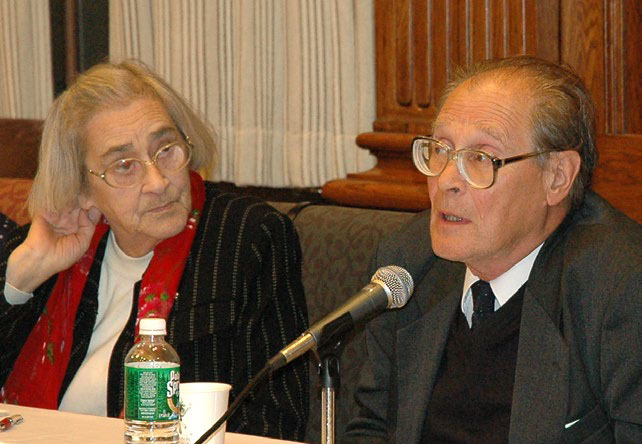 Сергей Адамович Ковалёв c Еленой Боннэр («Троицкий вариант» №7, 2019)