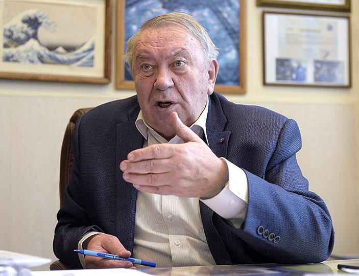 Владимир Фортов («Коммерсантъ Наука» №13, апрель 2019)