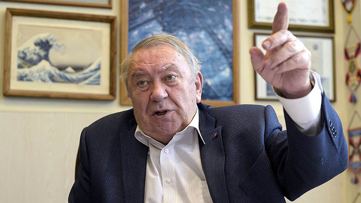 Владимир Фортов («Коммерсантъ Наука» №13, апрель 2019)