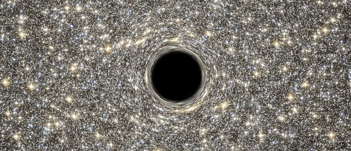 Черная дыра («Популярная механика» №3, 2019)