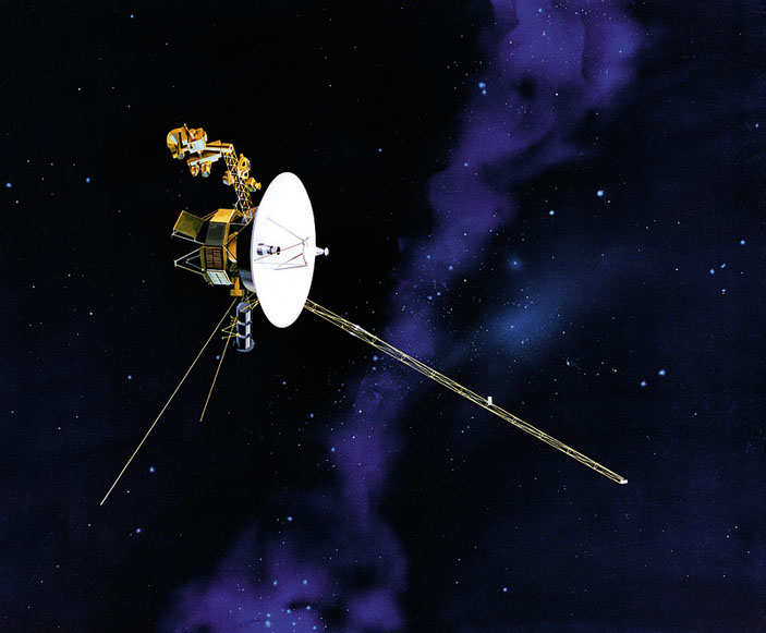 Voyager 1 («Популярная механика» №3, 2019)