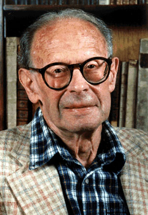 Андре Вейль в старости («Квантик» №9, 2018)